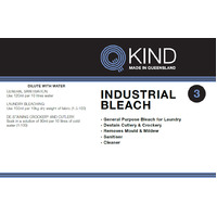 QKIND Industrial Bleach 20L