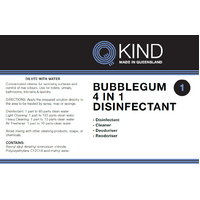 QKIND Bubblegum 4 in 1 Disinfectant 5L