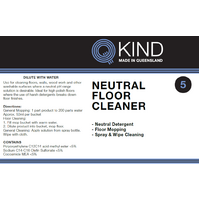QKIND Neutral Floor Cleaner 5L