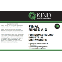 QKIND Rinse Aid 5L