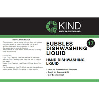 QKIND Bubbles Dishwashing Liquid 750ml