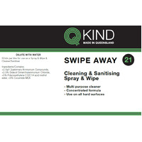 QKIND Swipe Away Spray & Wipe 5L