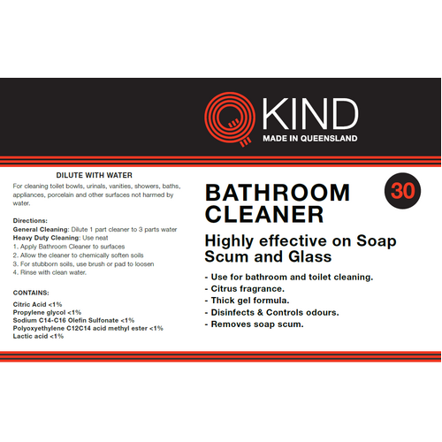 QKIND Bathroom Cleaner 5L