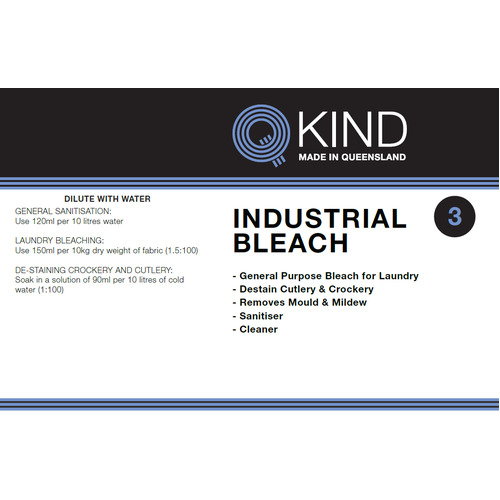 QKIND Industrial Bleach 20L