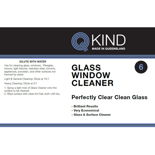 QKIND Glass & Window Cleaner 750ml