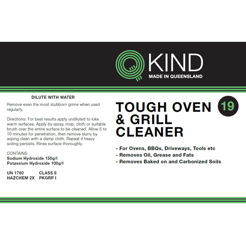 QKIND Tough Oven & Grill Cleaner 750mL