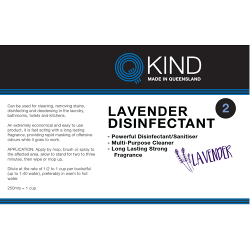 QKIND Lavender Disinfectant 5L