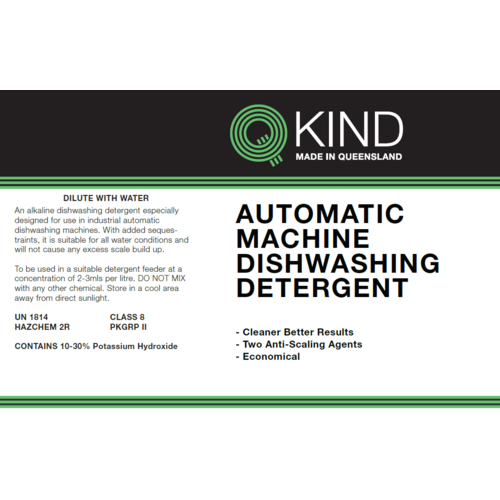 QKIND Automatic Machine Dishwashing Detergent 5L