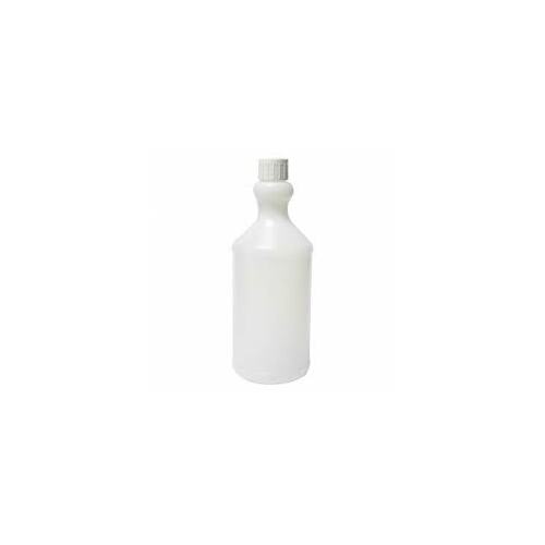 750ml Plastic Bottle with Flip Top Cap