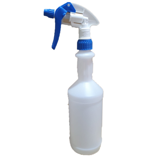 750ml Plastic Bottle with Spray Trigger