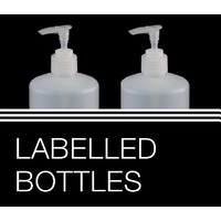 Labelled Bottles